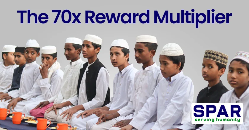 The 70x Reward Multiplier