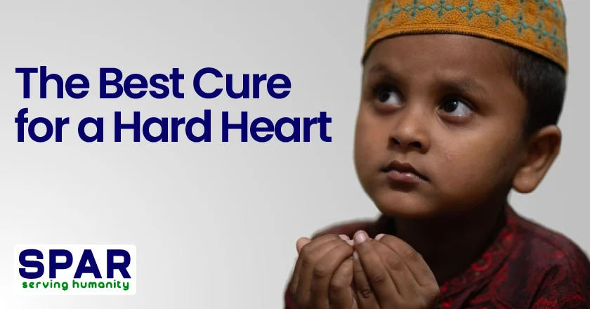 10 Hadith About Helping Orphans: Your Guide to Jannah 4 The Best Cure for a Hard Heart