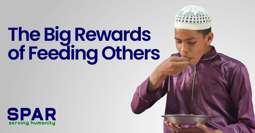 The Big Rewards of Feeding Others