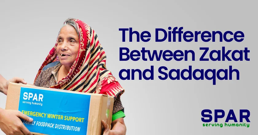 The Difference Between Zakat and Sadaqah