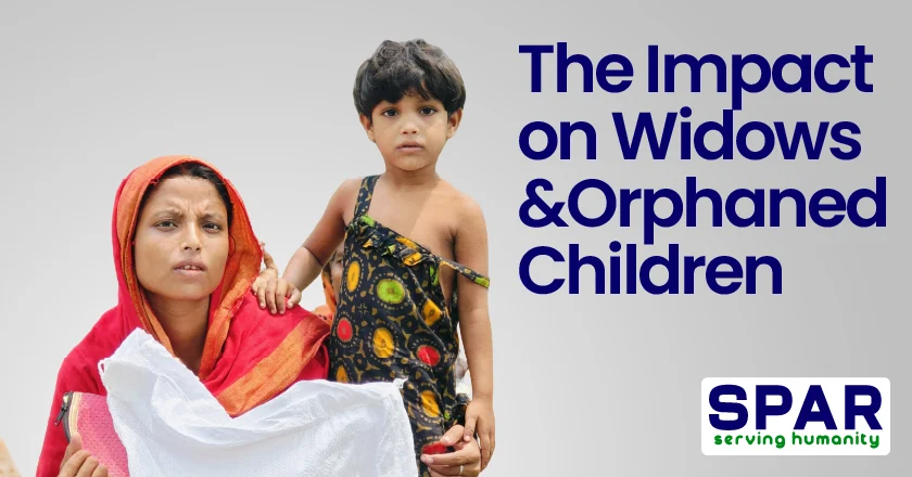 The Impact on Widows and Orphaned Children