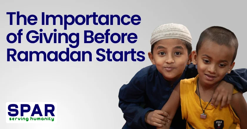 Ramadan Charity: Early Giving Means More Blessings for All 4 The Importance of Giving Before Ramadan Starts