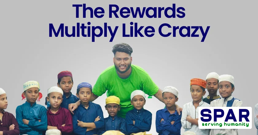 Benefits of Sadaqah in Ramadan: 10 Rewards You Must Know 4 The Rewards Multiply Like Crazy