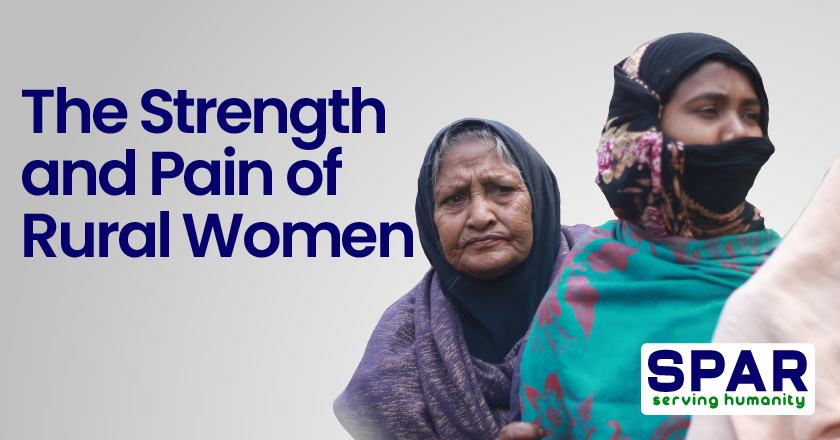 The Strength and Pain of Rural Women