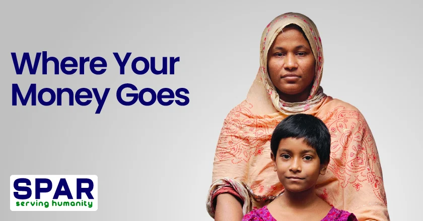 Daily Sadaqah Ramadan: Your 30-Day Plan for Big Rewards 5 Where Your Money Goes