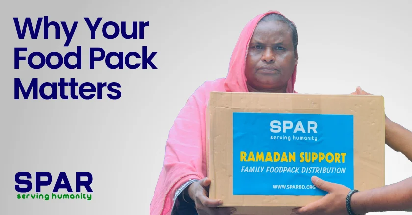 Ramadan Food Packs 2026: Feed a Family in Bangladesh 4 Why Your Food Pack Matters