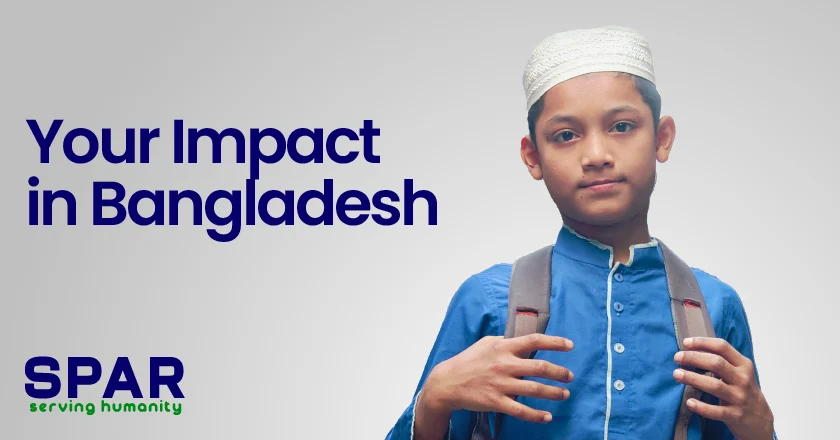 Your Impact in Bangladesh