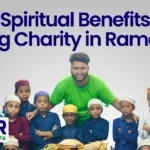 benefits of giving charity in ramadan