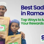 best sadaqah in Ramadan​