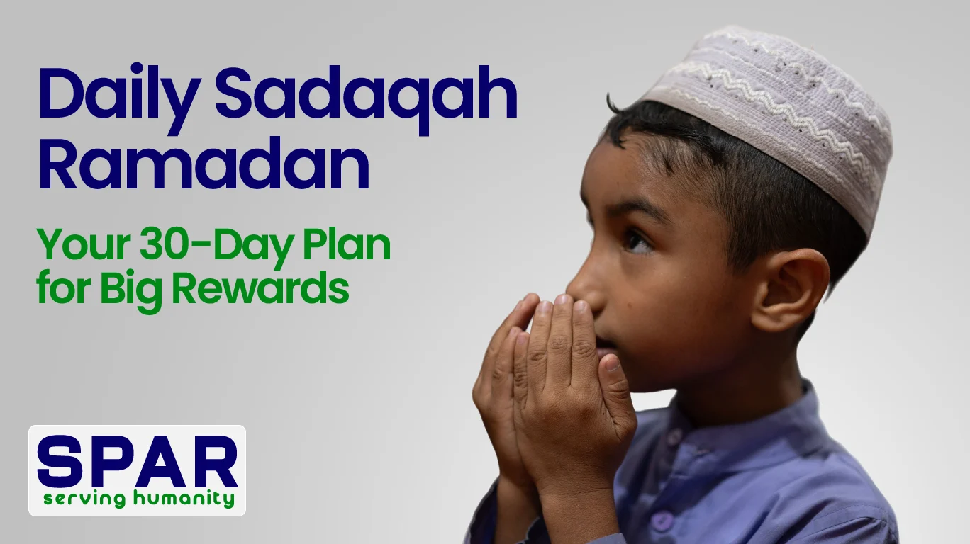 daily sadaqah Ramadan​
