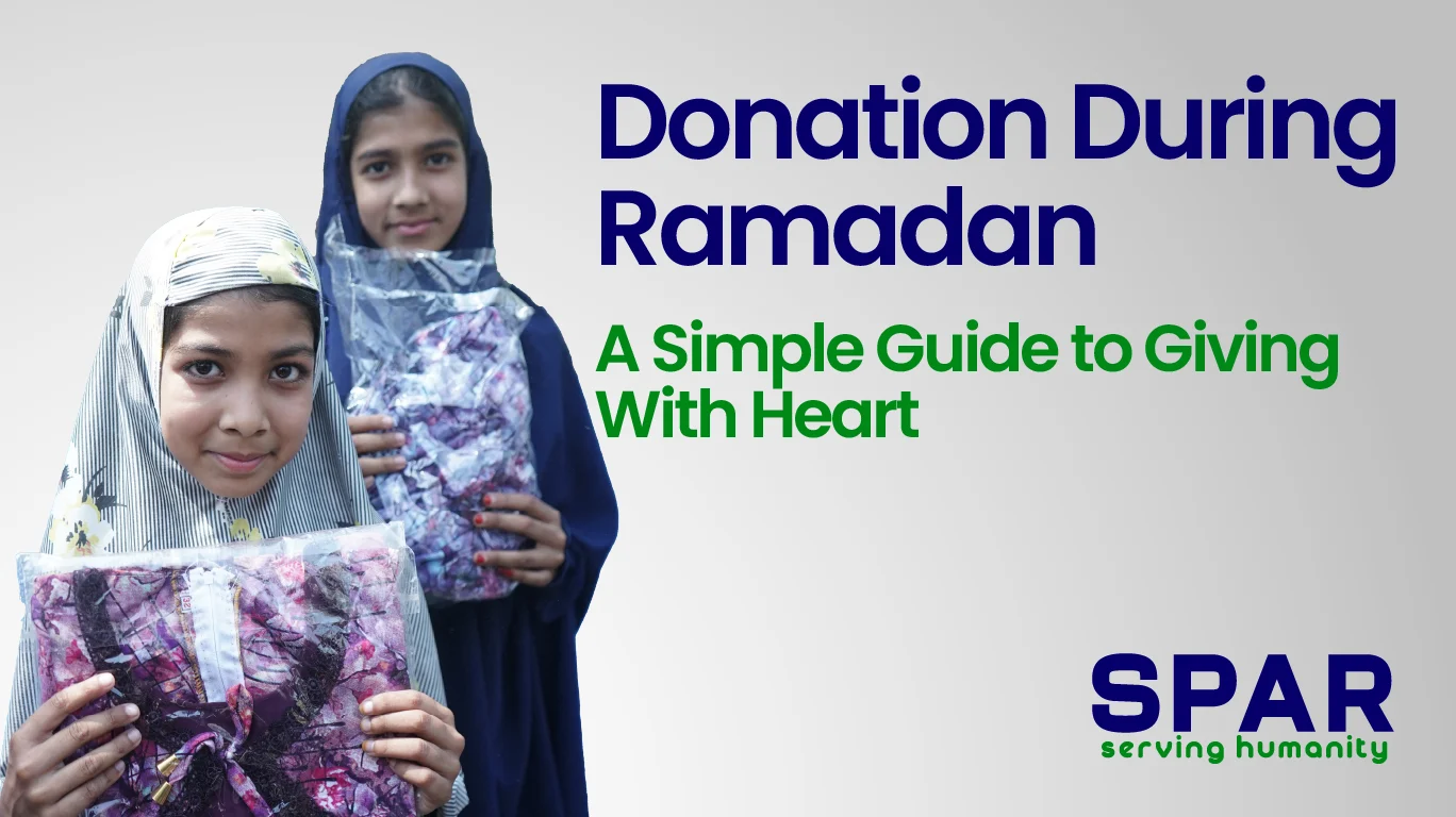 donation during ramadan