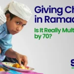 giving charity in Ramadan reward​