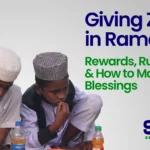 giving zakat in Ramadan​