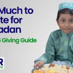 how much to donate for Ramadan​