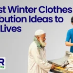 winter clothes distribution ideas