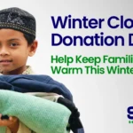 winter clothing donation drive