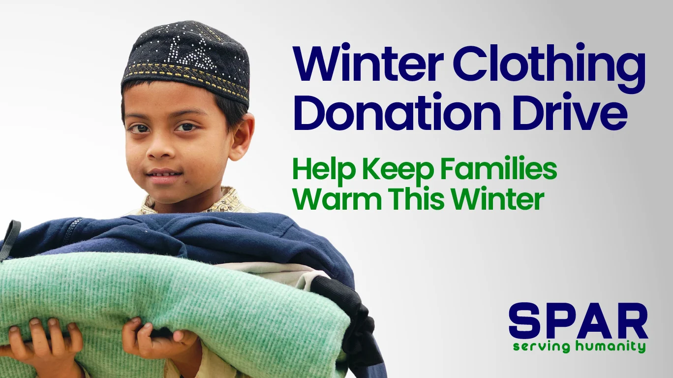 winter clothing donation drive
