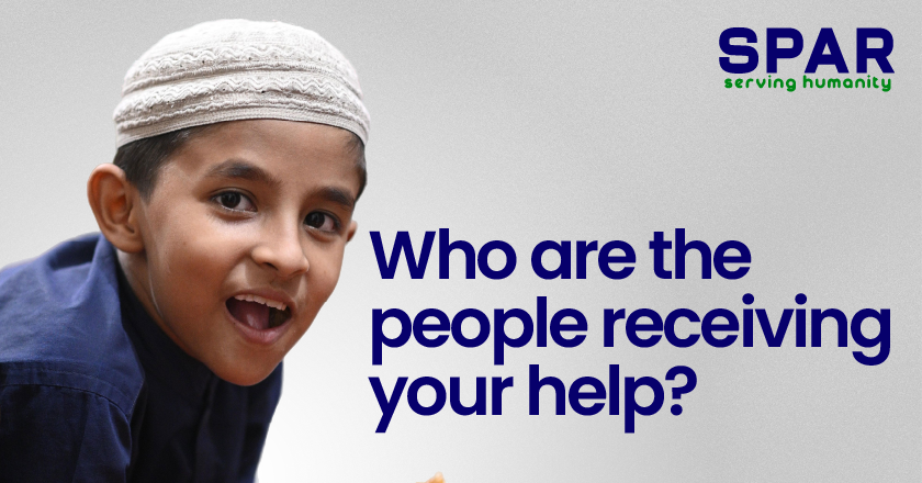 Who Are the People Receiving Your Help?