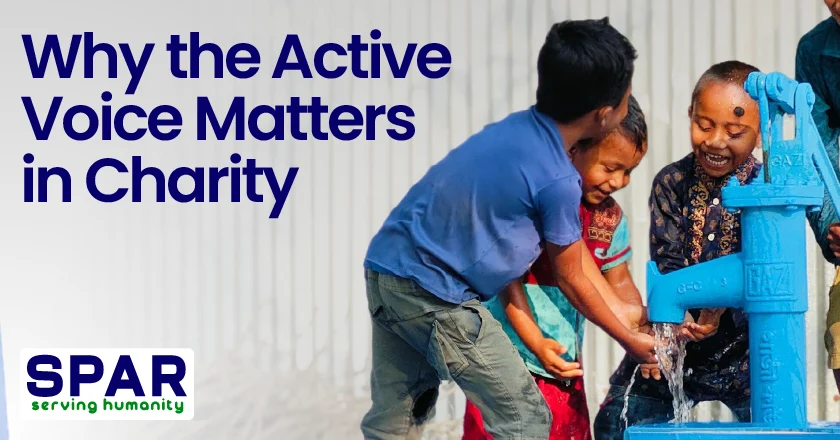 10 Best Winter Clothes Distribution Ideas to Save Lives 5 Why the Active Voice Matters in Charity