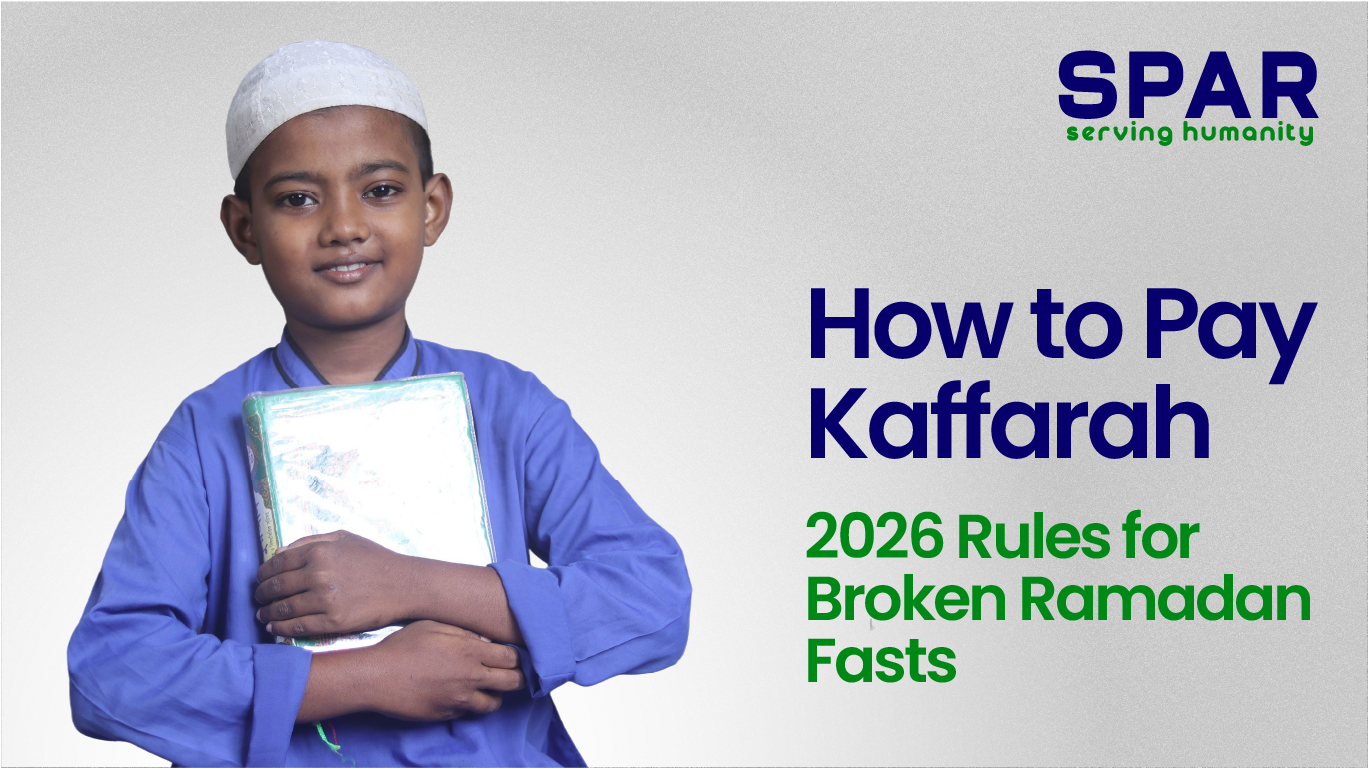 how to pay kaffarah​