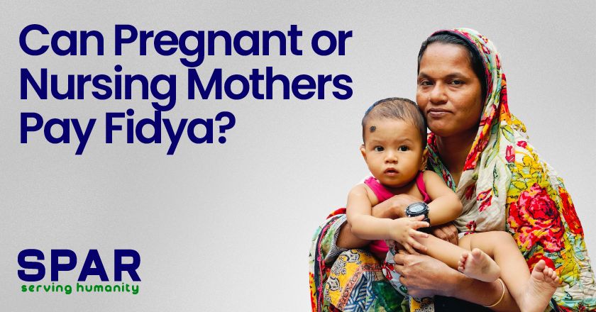 Can Pregnant or Nursing Mothers Pay Fidya