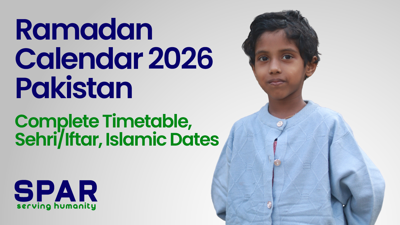 Ramadan Calendar 2026