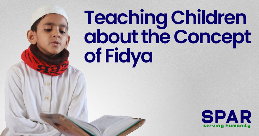 Teaching Children About the Concept of Fidya