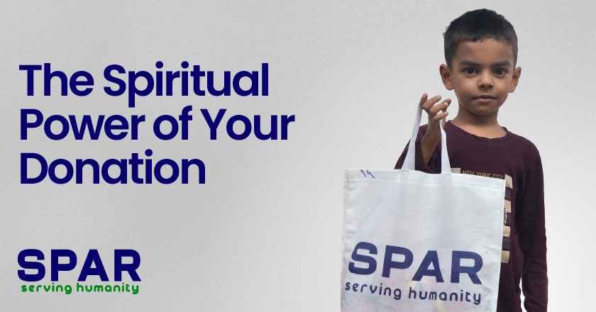 The Spiritual Power of Your Donation