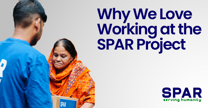 Why We Love Working at the SPAR Project?