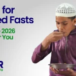 fidya for missed fasts​