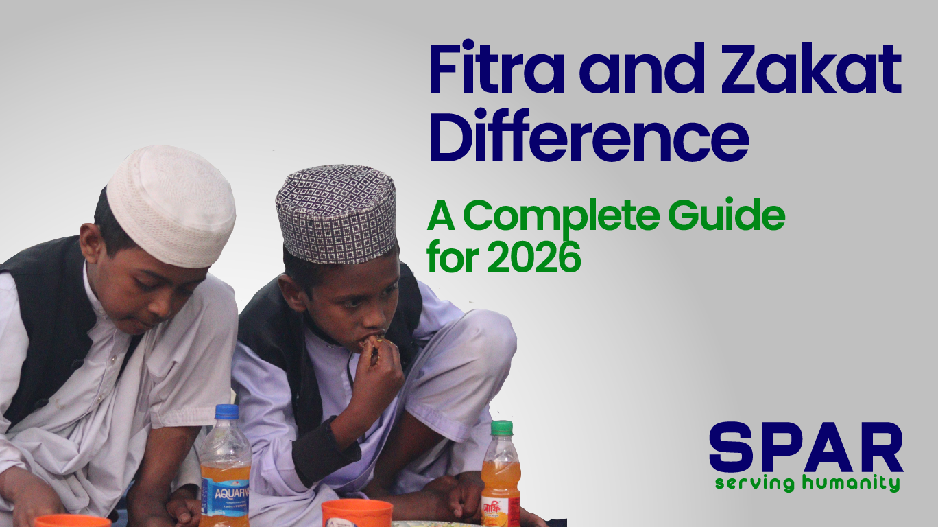 fitra and zakat difference​