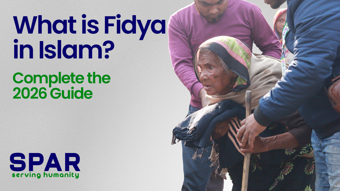 what is fidya in Islam​