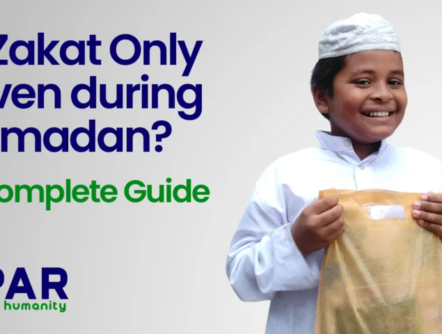 Is Zakat Only Given In Ramadan? A Complete Guide