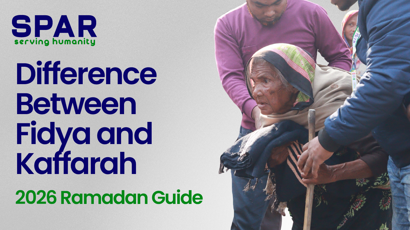 Difference Between Fidya and Kaffarah