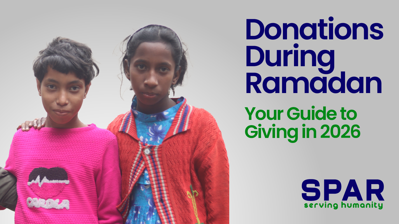 Donations During Ramadan
