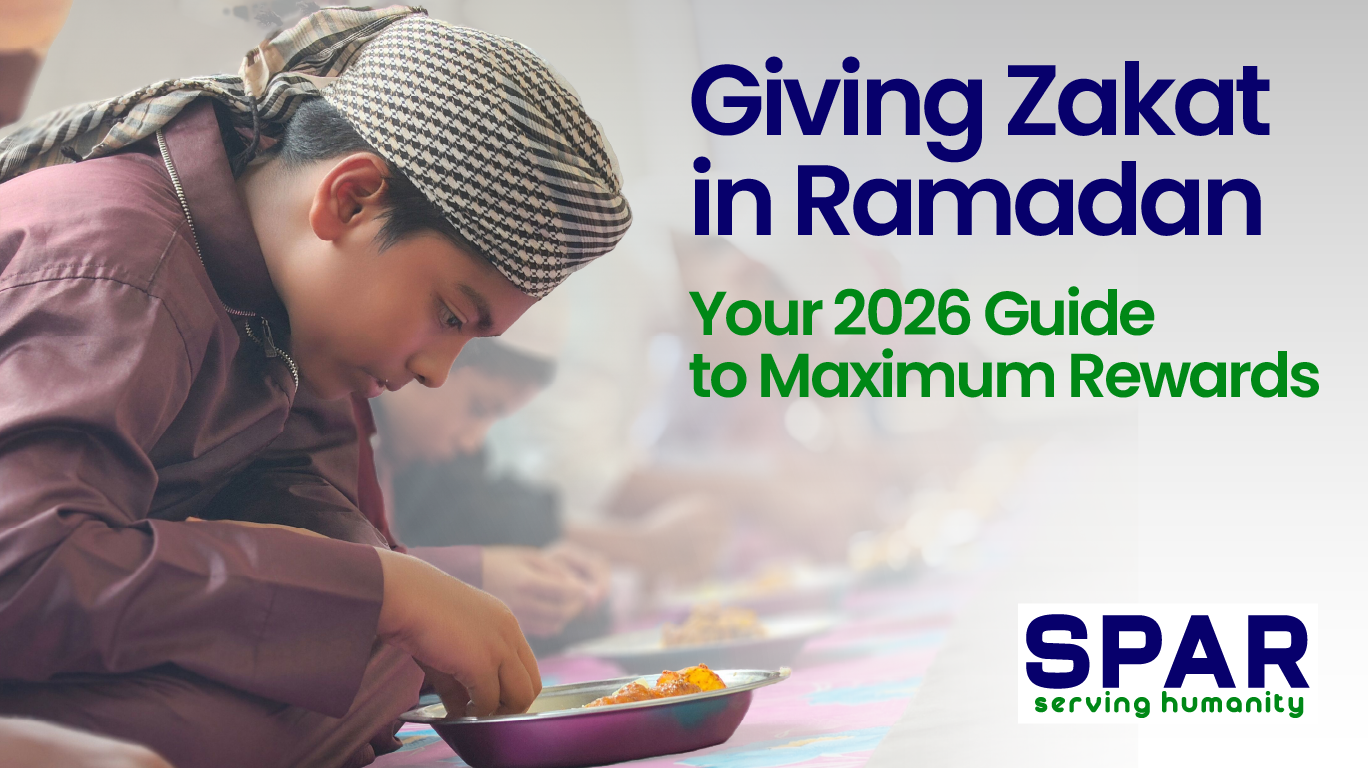 Giving Zakat in Ramadan