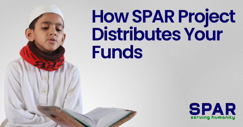 How SPAR Project Distributes Your Funds