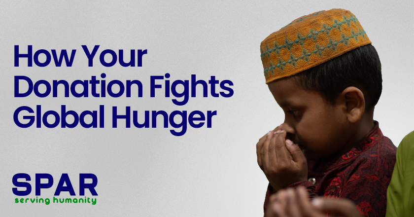 How Your Donation Fights Global Hunger