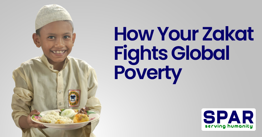 How Your Zakat Fights Global Poverty