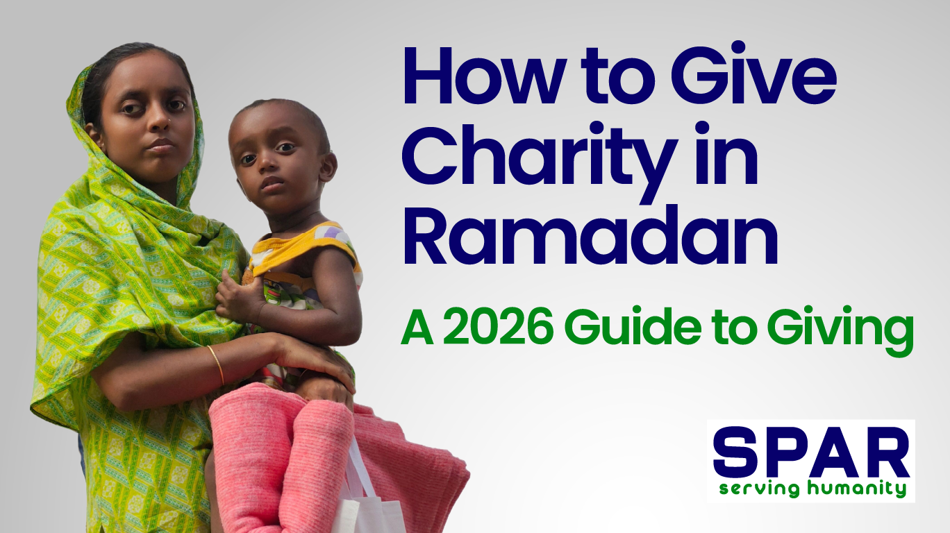 How to Give Charity in Ramadan