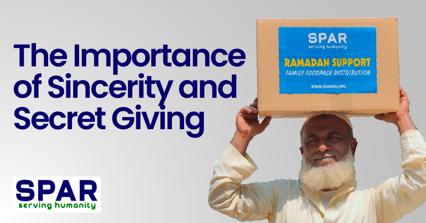 Importance of Sincerity and Secret Giving