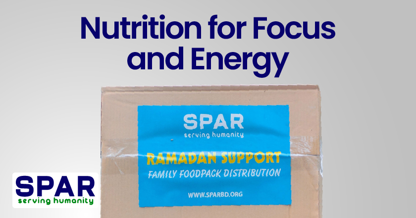 Nutrition for Focus and Energy