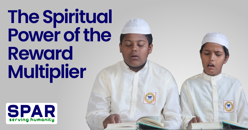Spiritual Power of the Reward Multiplier