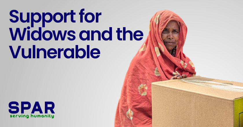 Support for Widows and the Vulnerable