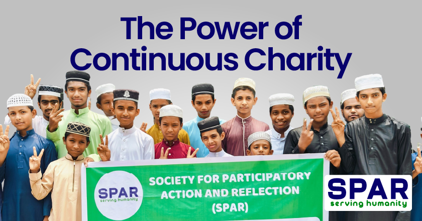 The Power of Continuous Charity