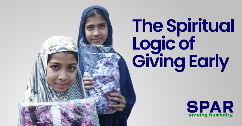 Is Zakat Only Given In Ramadan? A Complete Guide 3 The Spiritual Logic of Giving Early