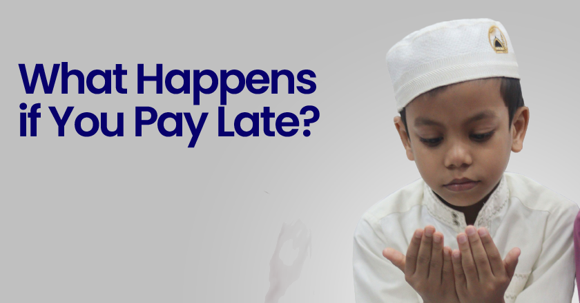 What Happens if You Pay Late?