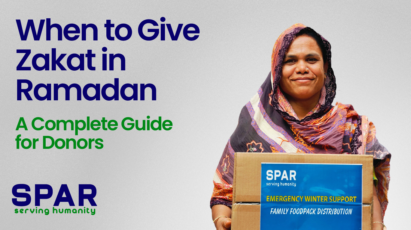 When to Give Zakat in Ramadan