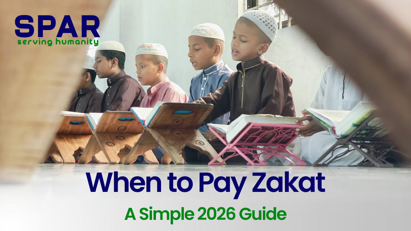 When to Pay Zakat