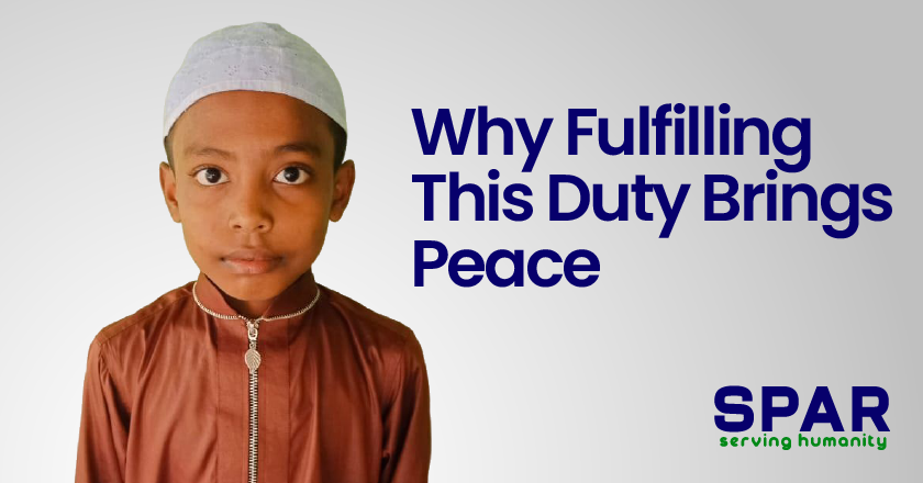 Why Fulfilling This Duty Brings Peace?